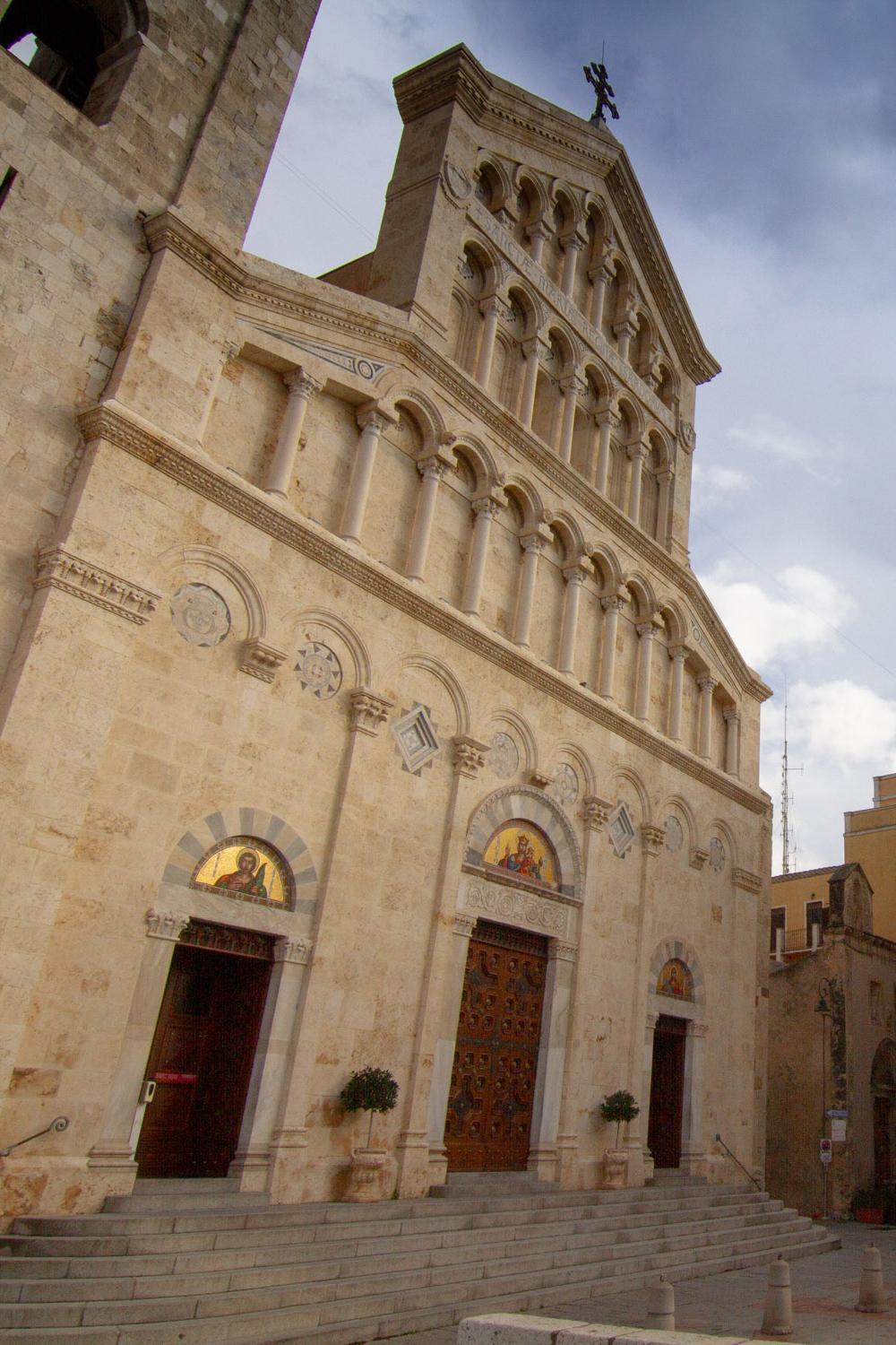 Dimora Madonna Della Speranza Apartment Cagliari Bagian luar foto