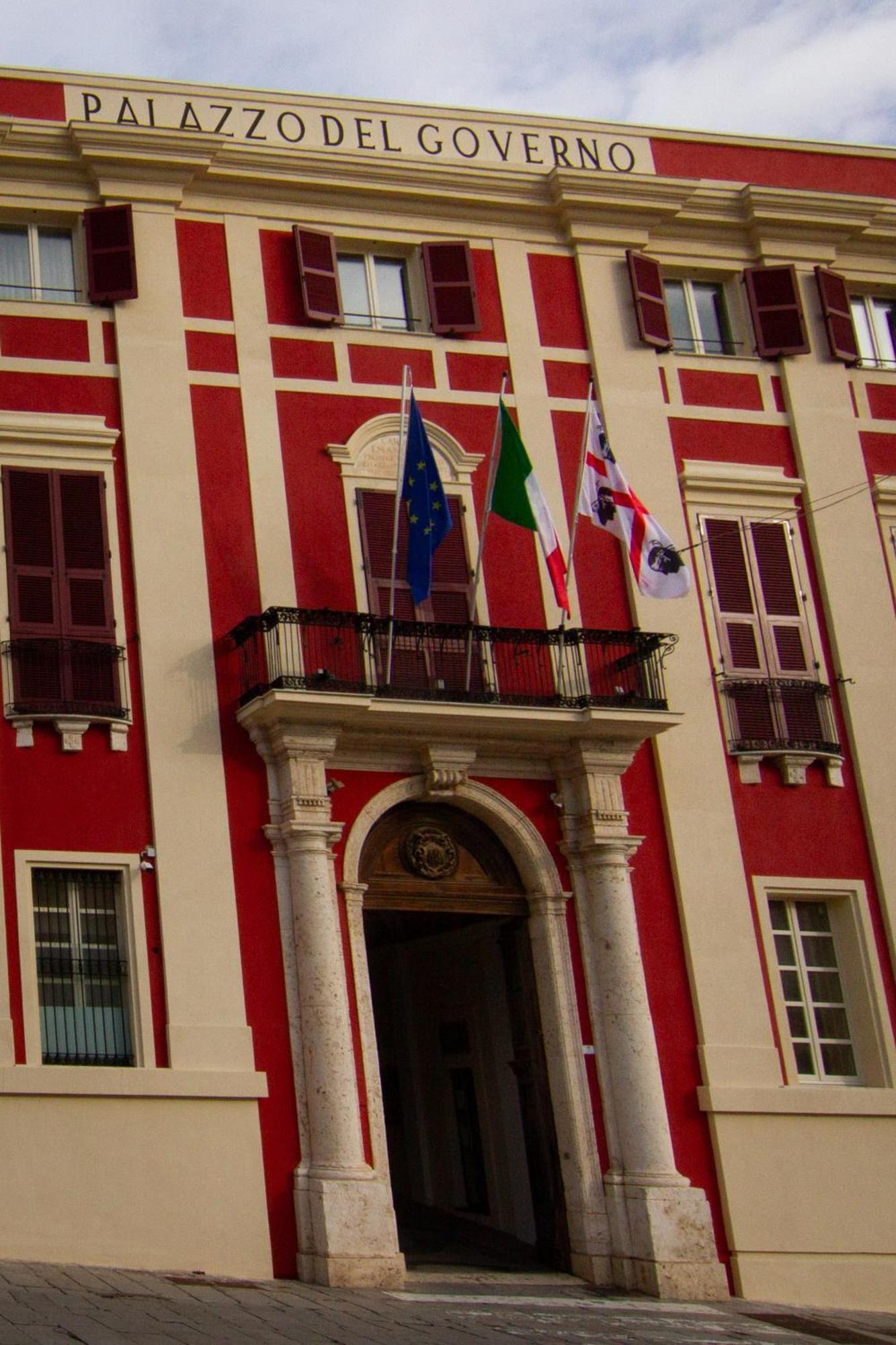 Dimora Madonna Della Speranza Apartment Cagliari Bagian luar foto