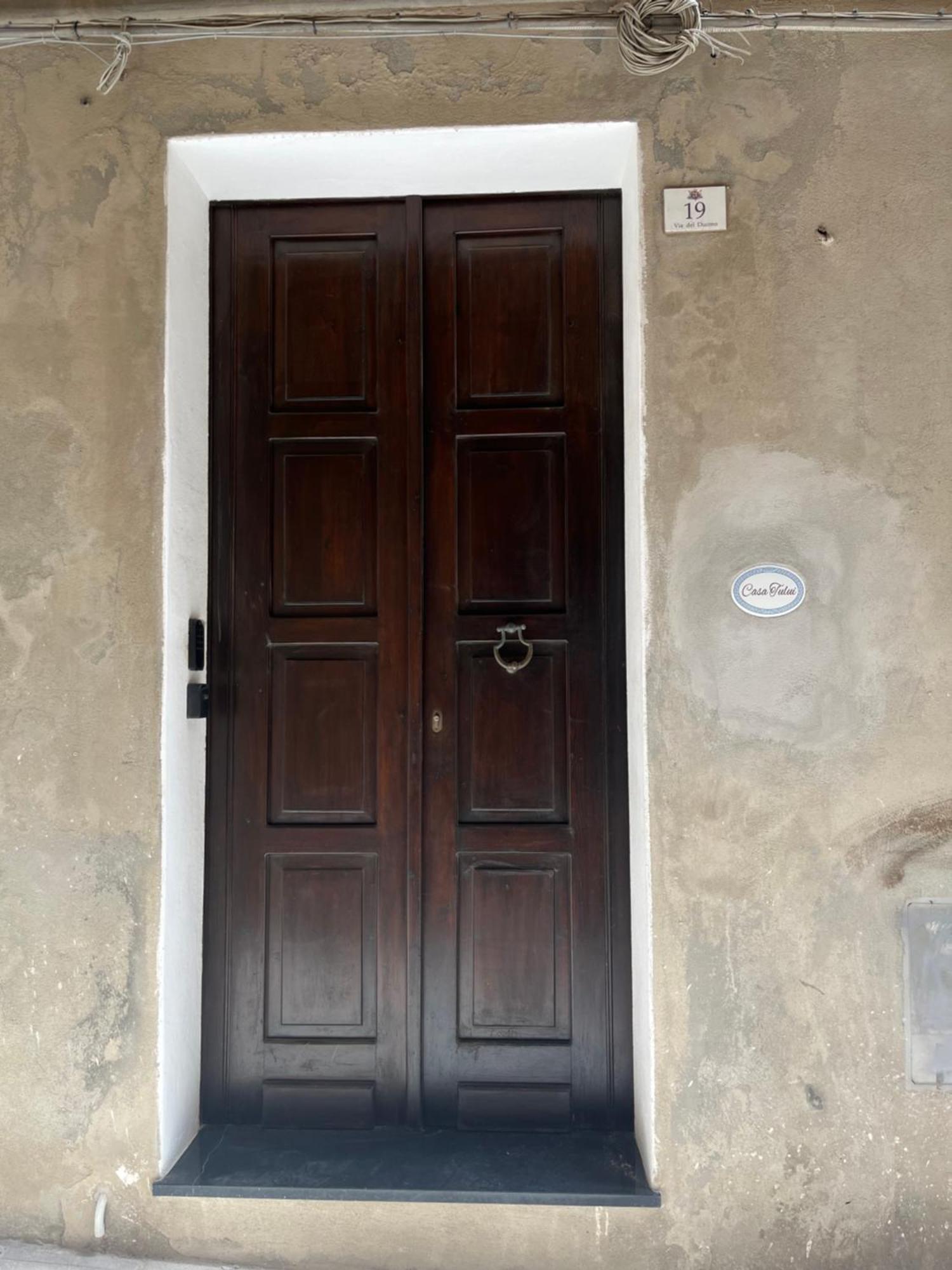 Dimora Madonna Della Speranza Apartment Cagliari Bagian luar foto