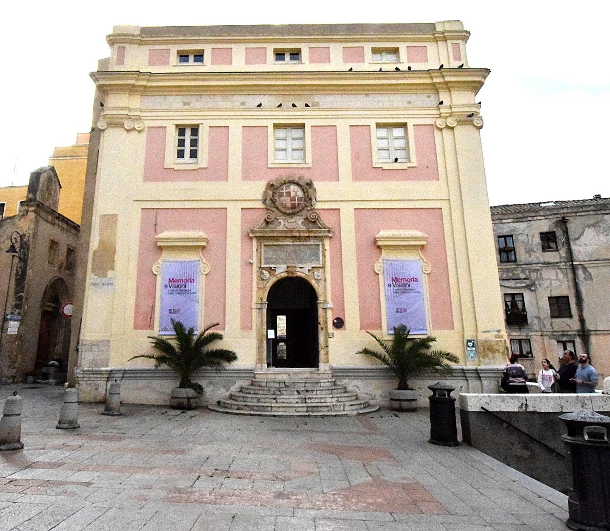Dimora Madonna Della Speranza Apartment Cagliari Bagian luar foto