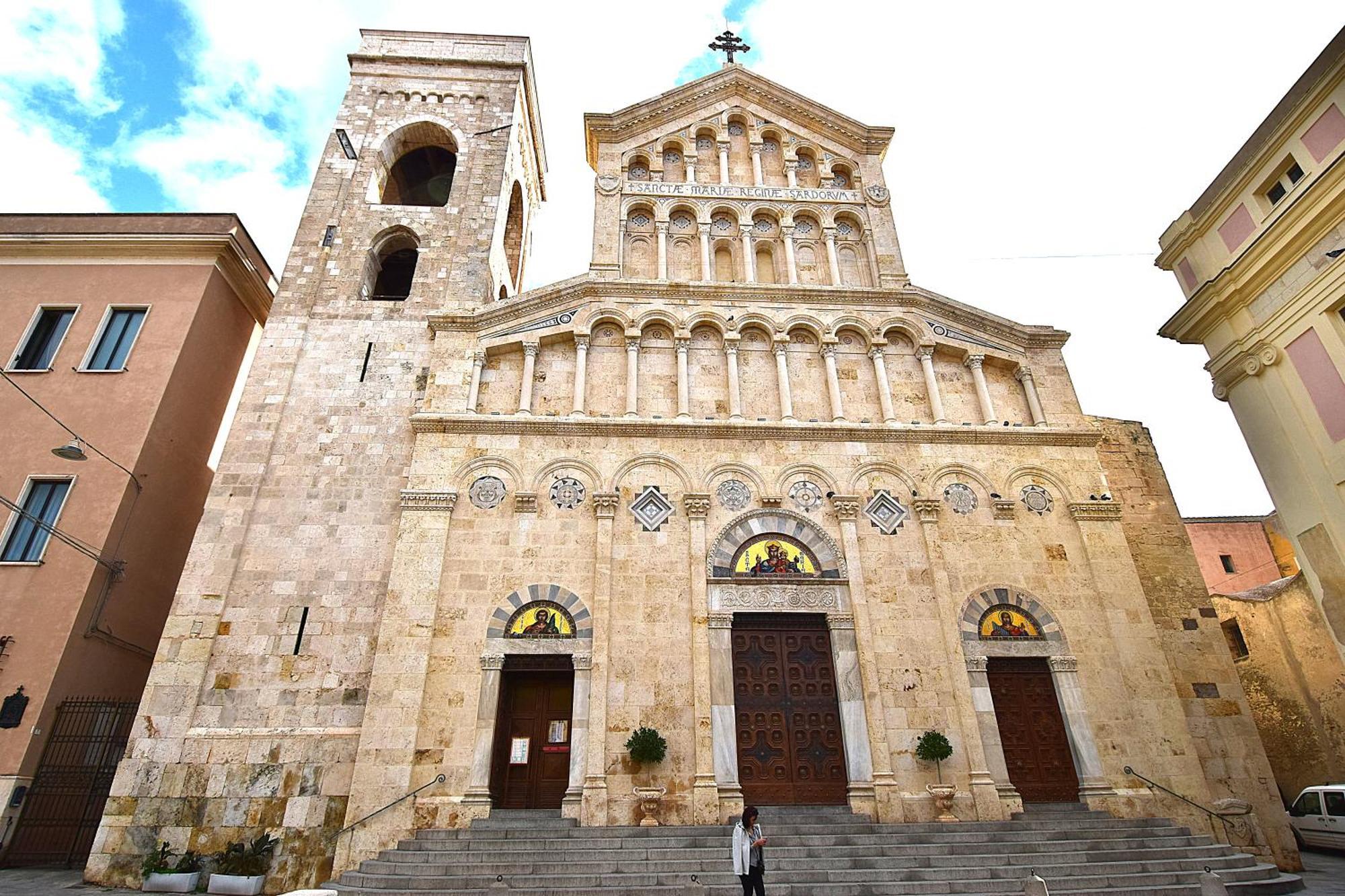 Dimora Madonna Della Speranza Apartment Cagliari Bagian luar foto